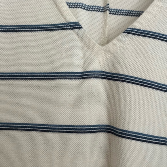 Striped V-Neck Dress - Picture 5 of 7